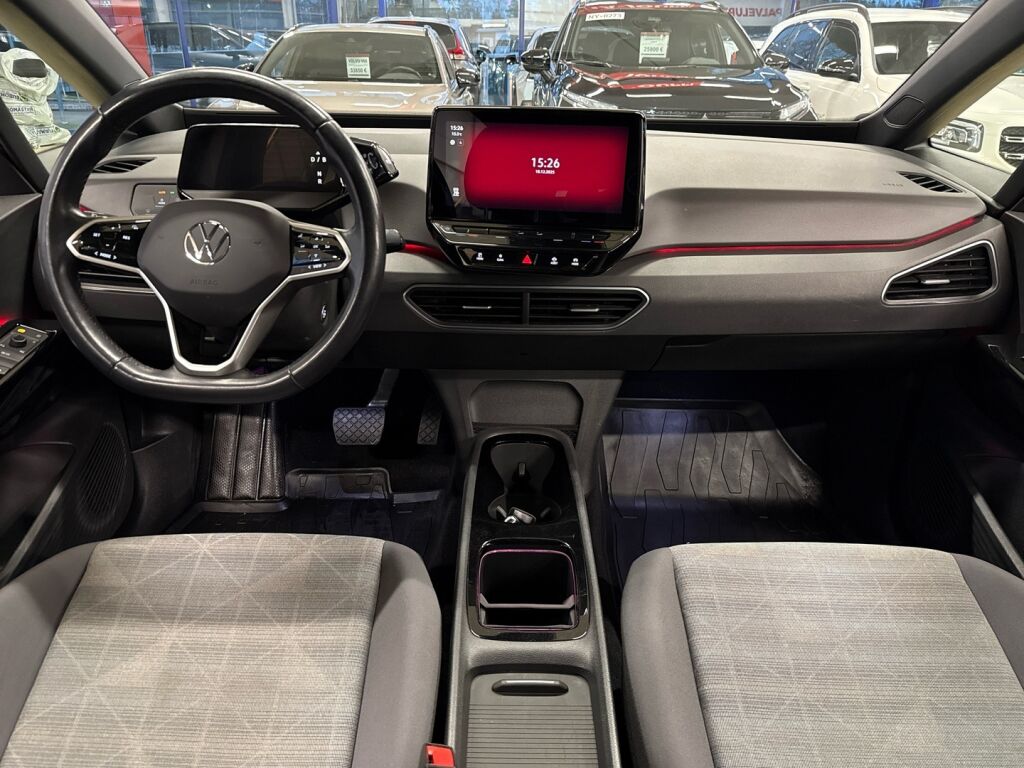 Volkswagen ID.3 2021 Valkoinen