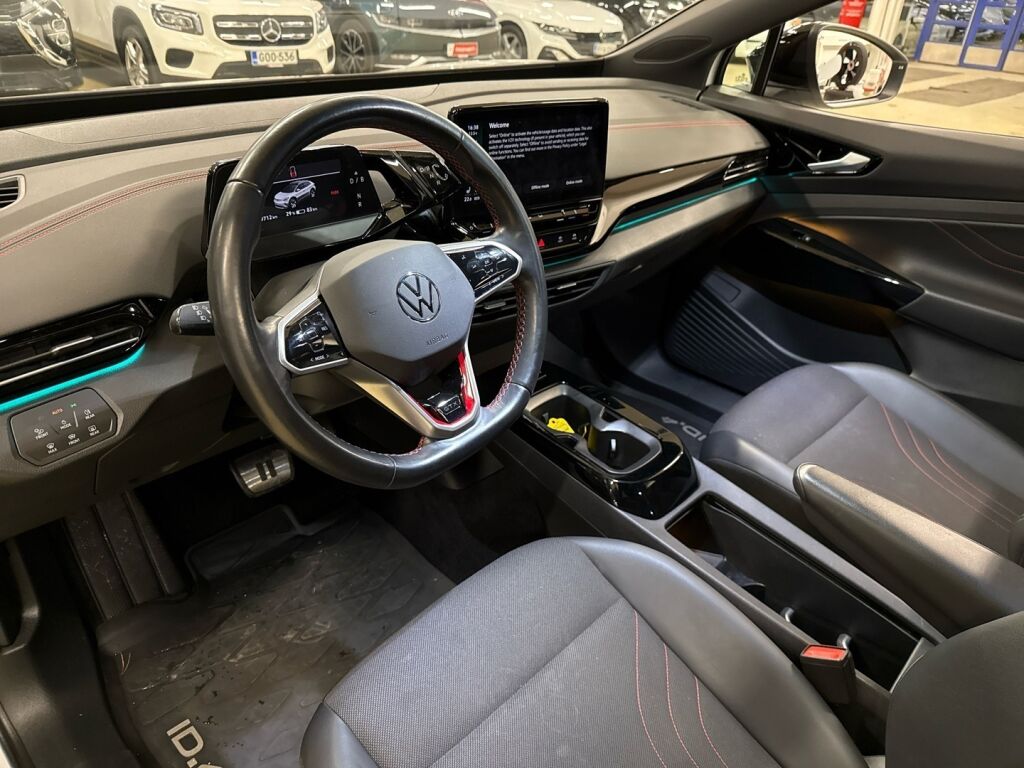 Volkswagen ID.4 2022 Valkoinen