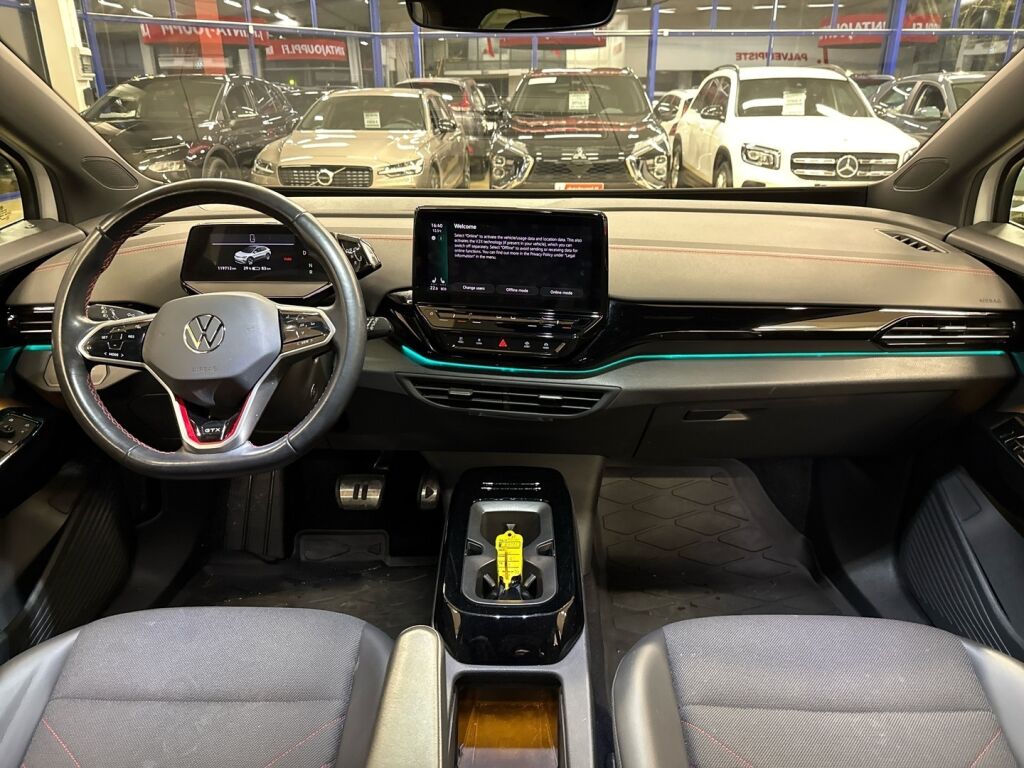 Volkswagen ID.4 2022 Valkoinen