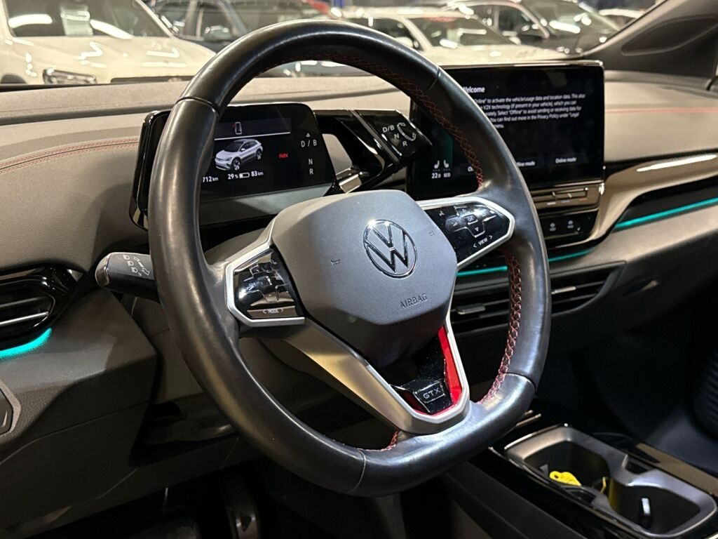 Volkswagen ID.4 2022 Valkoinen