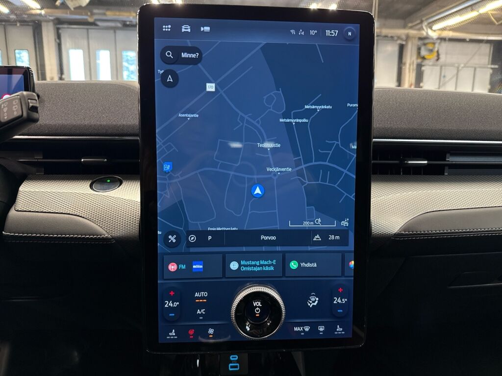 Ford Mustang 2022 Harmaa