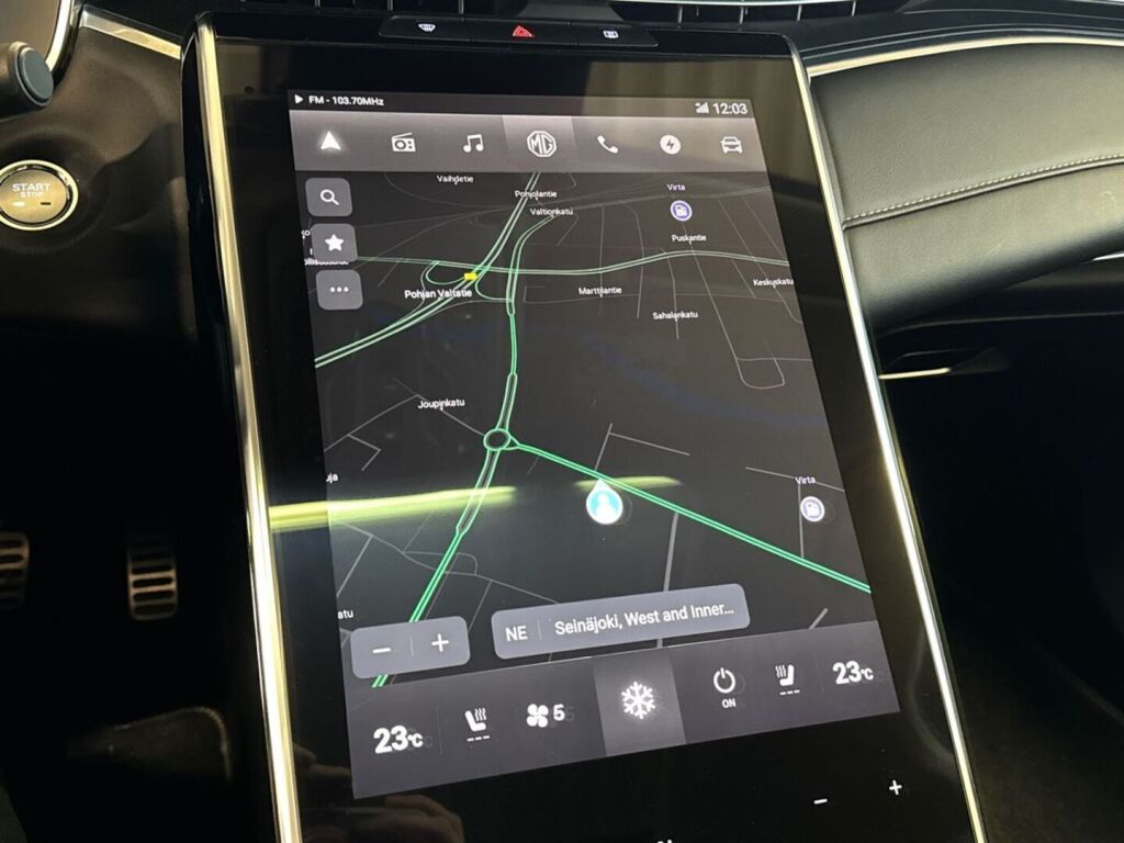 Mg Marvel R 2022 Musta