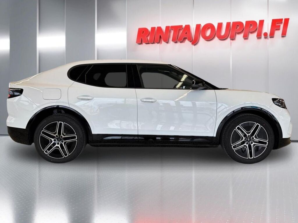 Ford Capri 2025 Frozen White