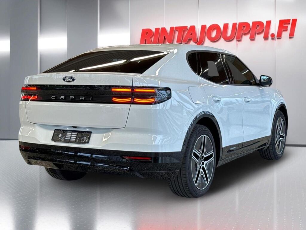 Ford Capri 2025 Frozen White