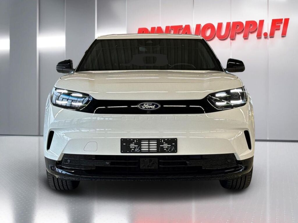 Ford Capri 2025 Frozen White