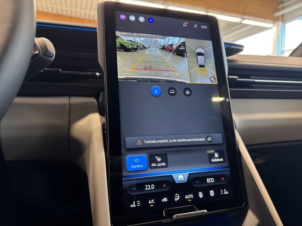 Ford Capri 2025 Frozen White