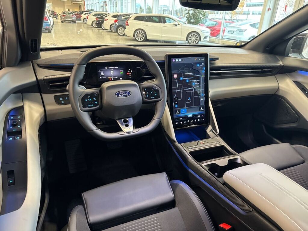 Ford Capri 2025 Frozen White