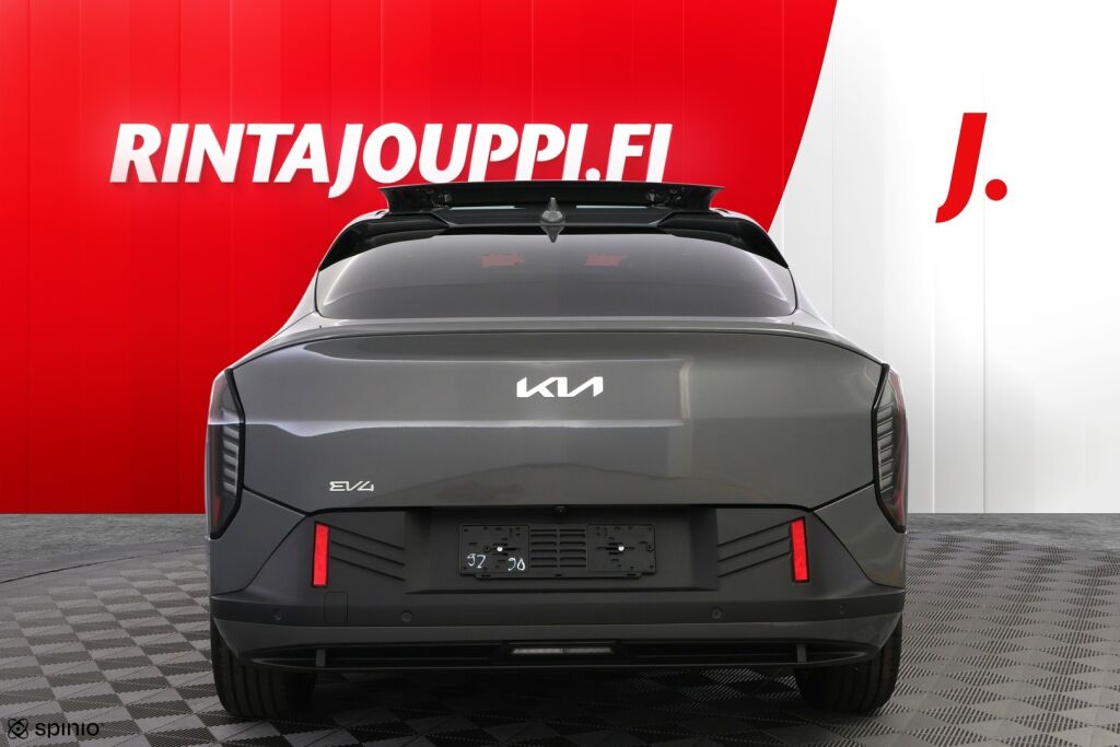 Kia EV4 2026 Harmaa