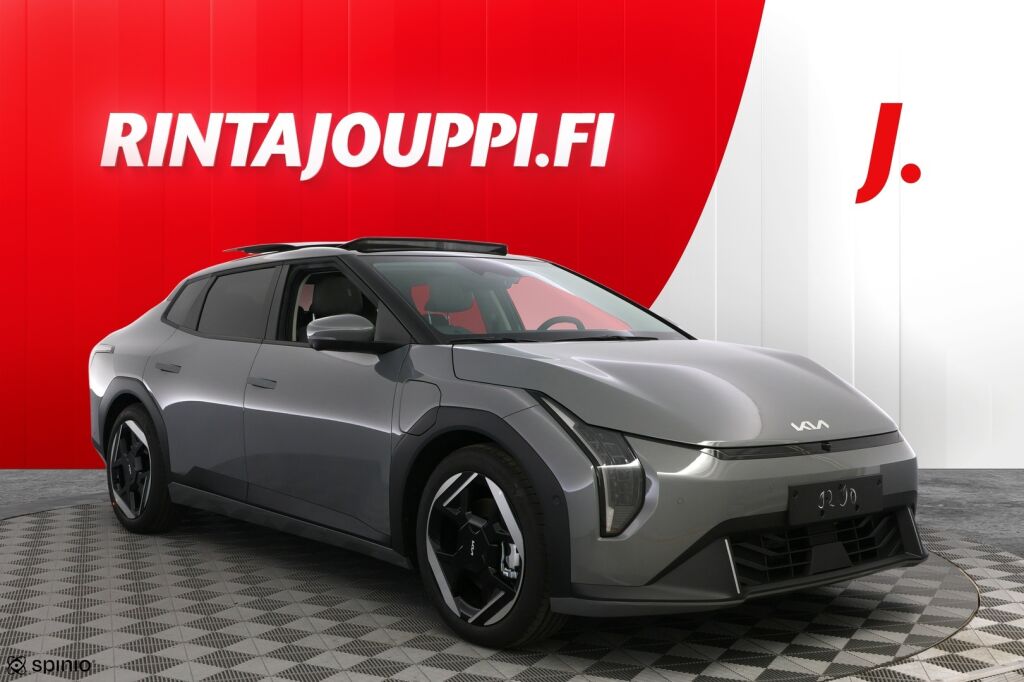 Kia EV4 2026 Harmaa