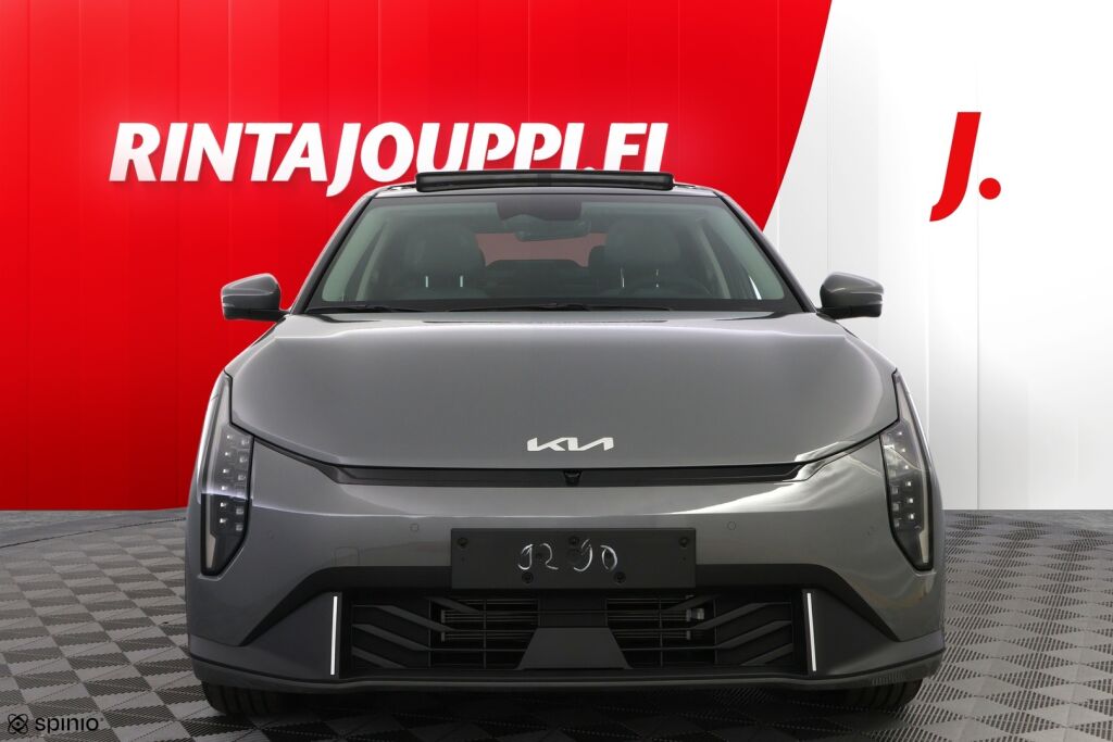 Kia EV4 2026 Harmaa