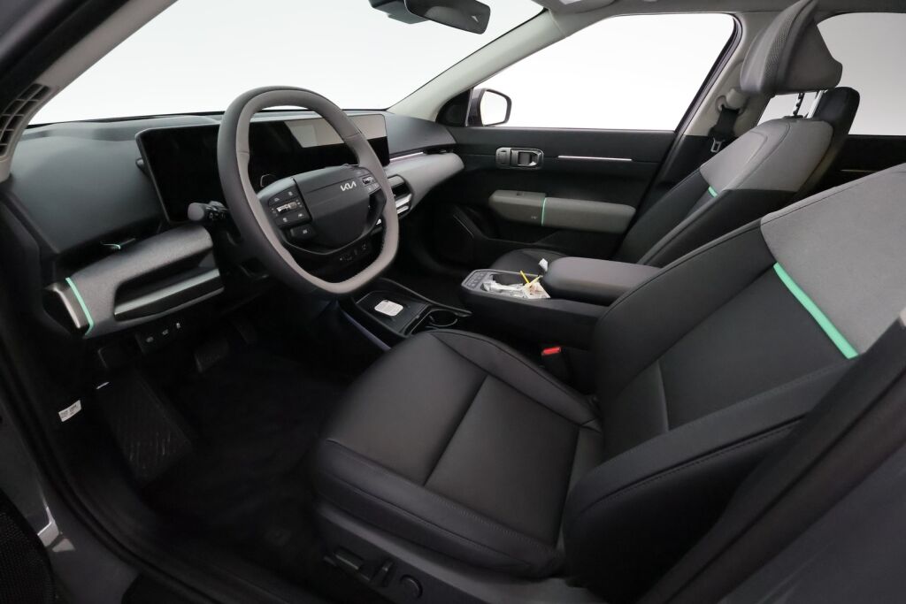 Kia EV4 2026 Harmaa