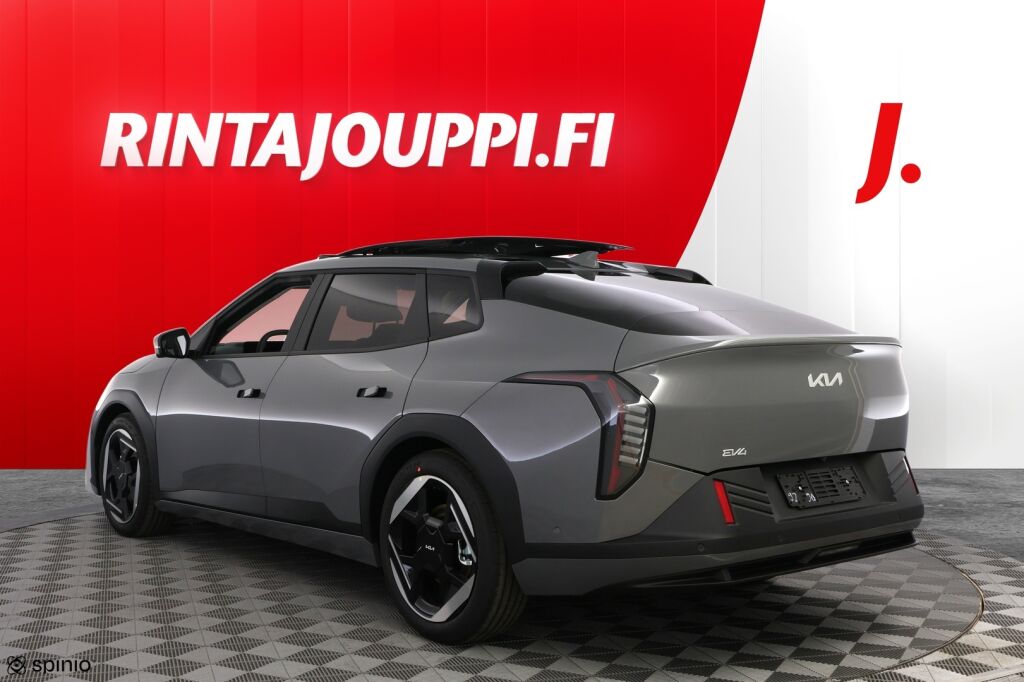 Kia EV4 2026 Harmaa