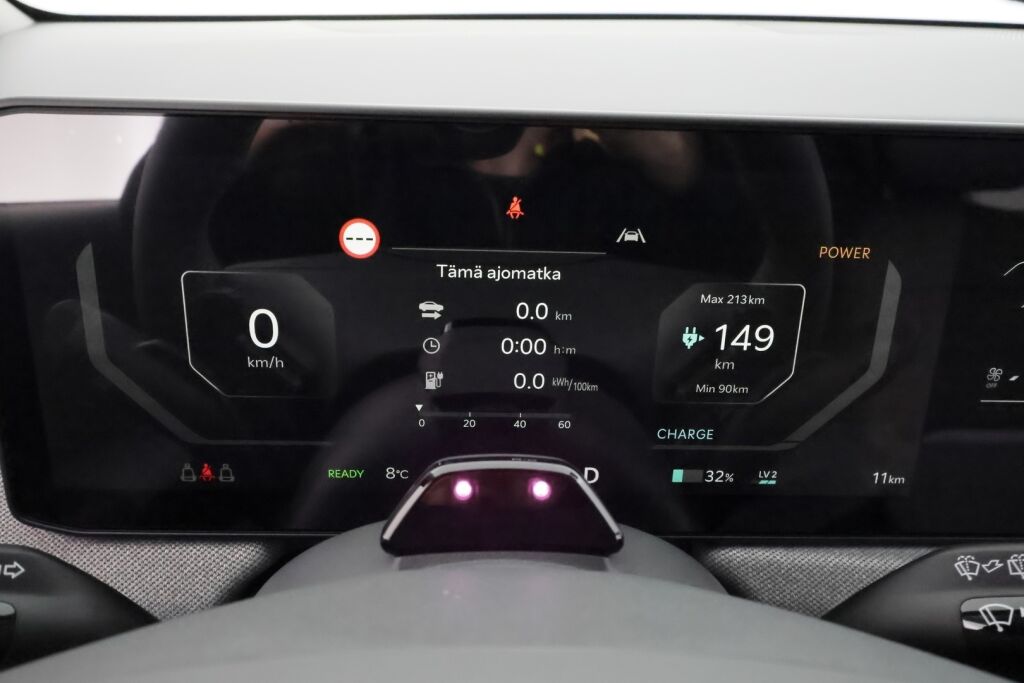 Kia EV3 2026 Valkoinen