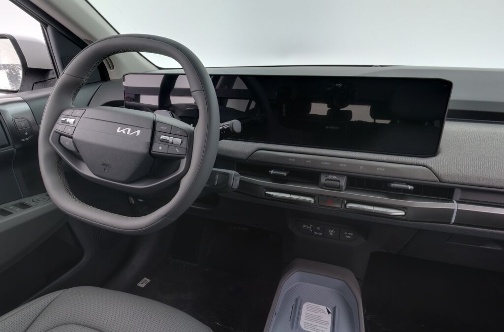 Kia EV3 2025 Valkoinen