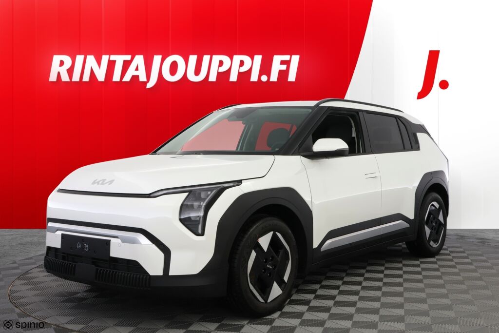 Kia EV3 2025 Valkoinen