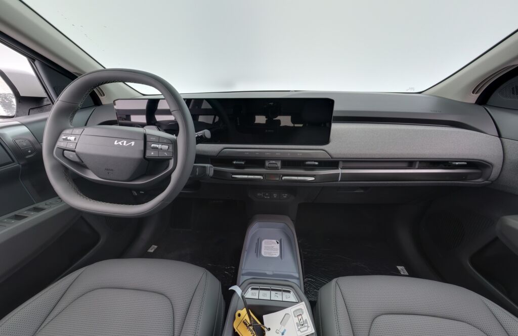 Kia EV3 2026 Valkoinen