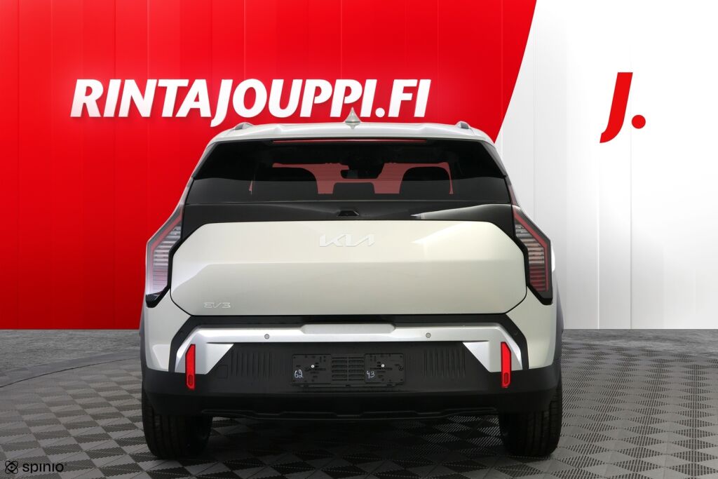 Kia EV3 2025 Harmaa