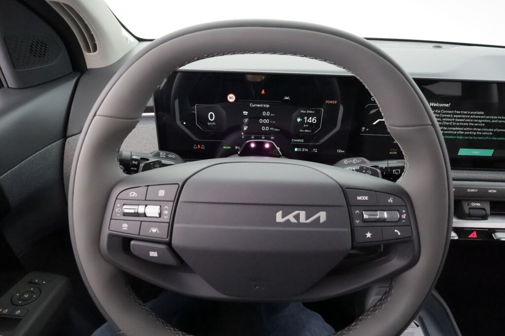 Kia EV3 2025 Harmaa