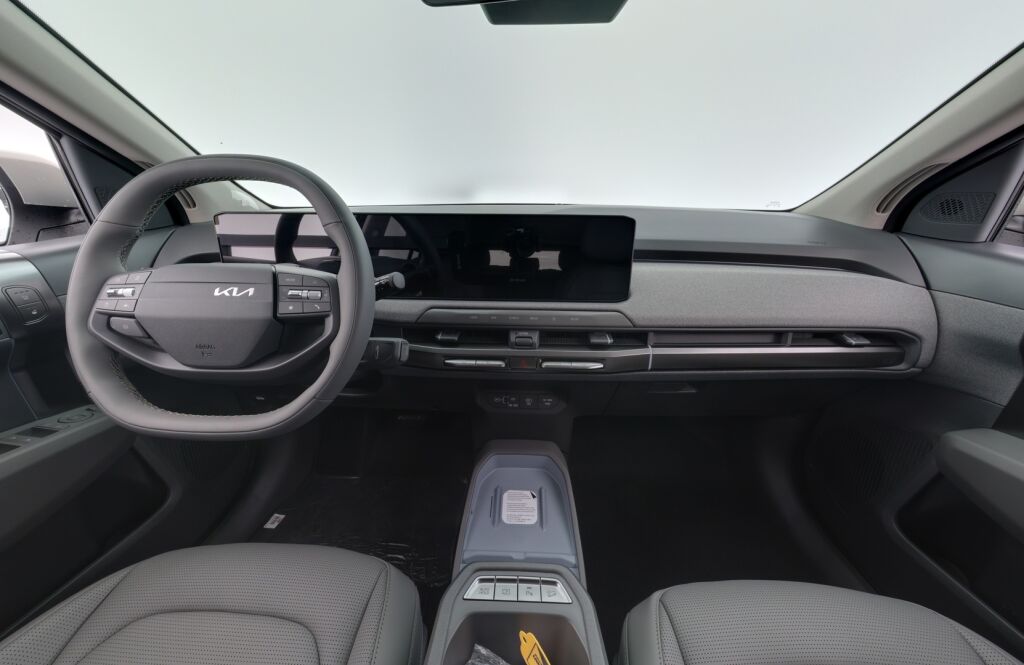 Kia EV3 2025 Harmaa