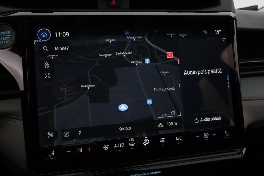 Ford Puma Gen-E 2025 Sininen