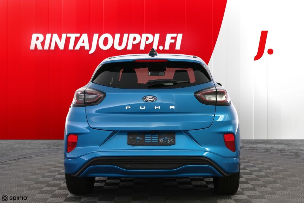 Ford Puma Gen-E 2025 Sininen