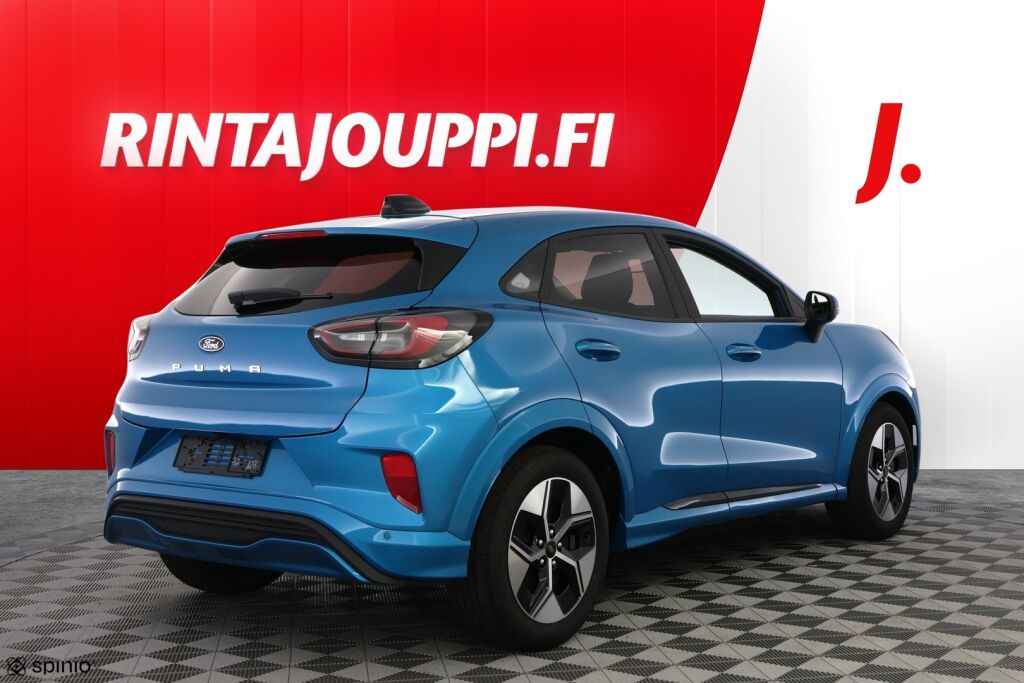 Ford Puma Gen-E 2025 Sininen