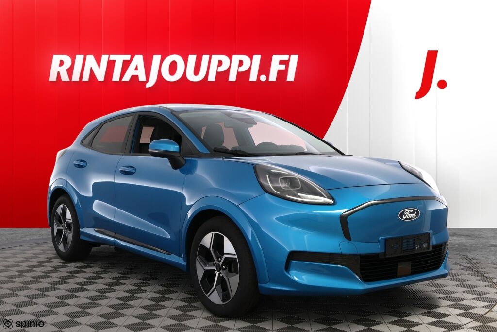 Ford Puma Gen-E 2025 Sininen