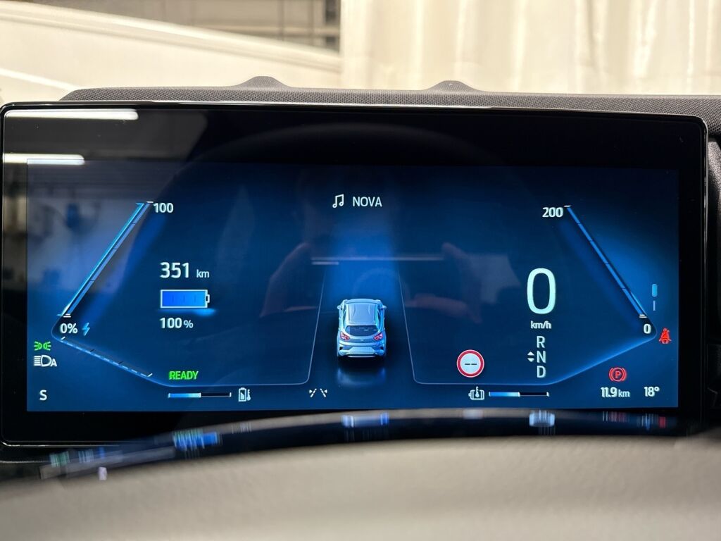 Ford Puma Gen-E 2025 Sininen