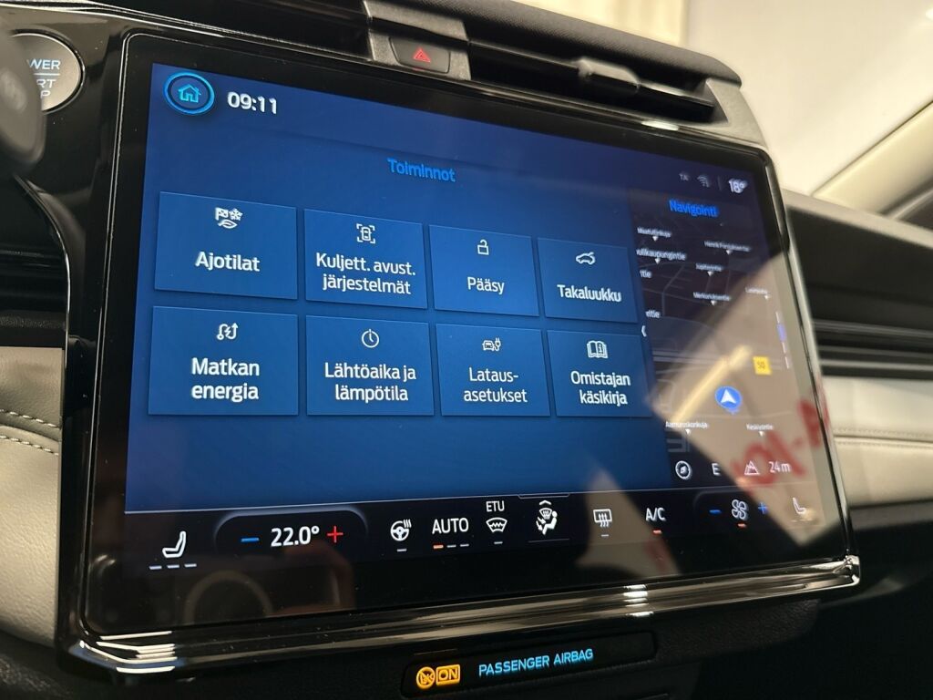 Ford Puma Gen-E 2025 Sininen