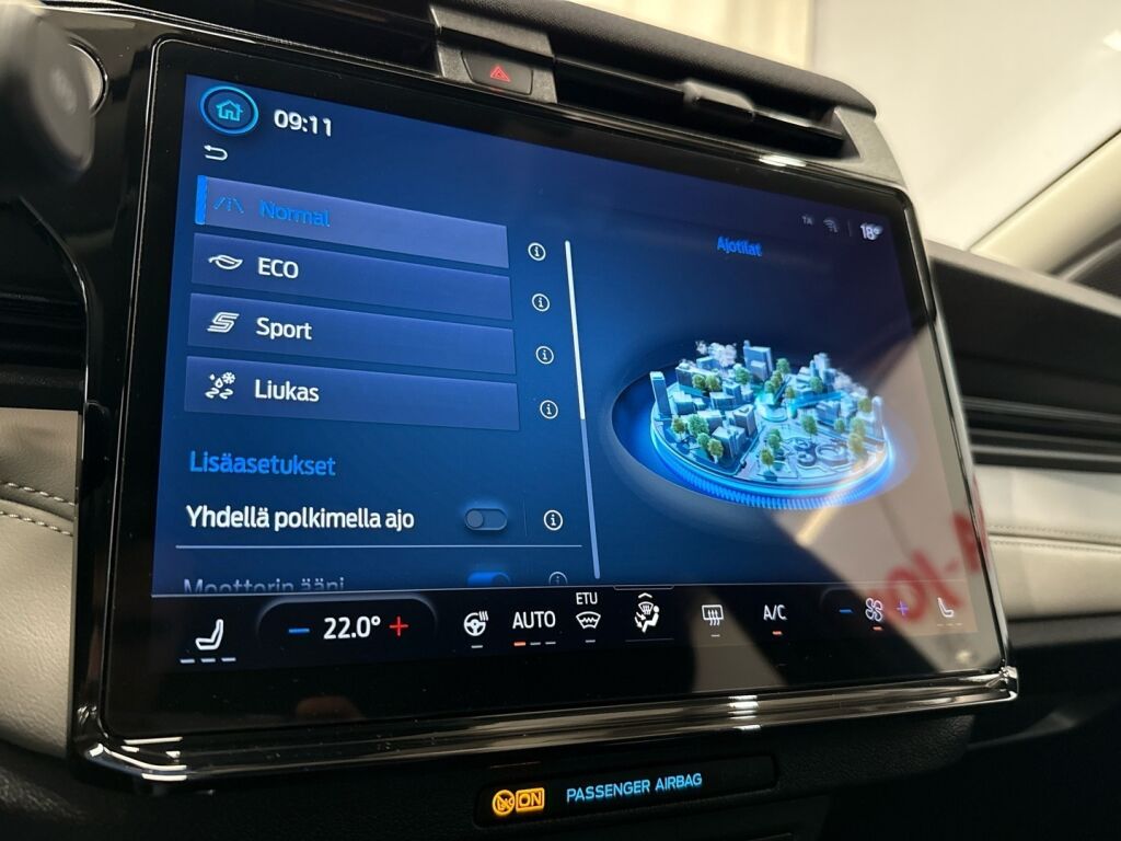 Ford Puma Gen-E 2025 Sininen