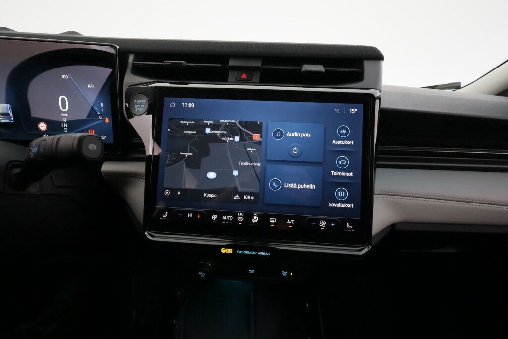 Ford Puma Gen-E 2025 Sininen