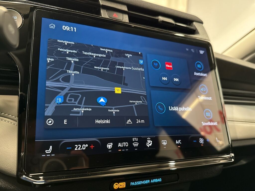 Ford Puma Gen-E 2025 Sininen