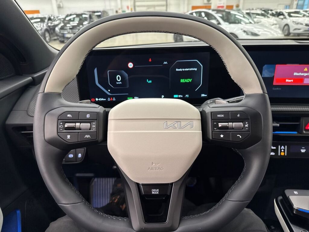 Kia EV6 2026 Harmaa