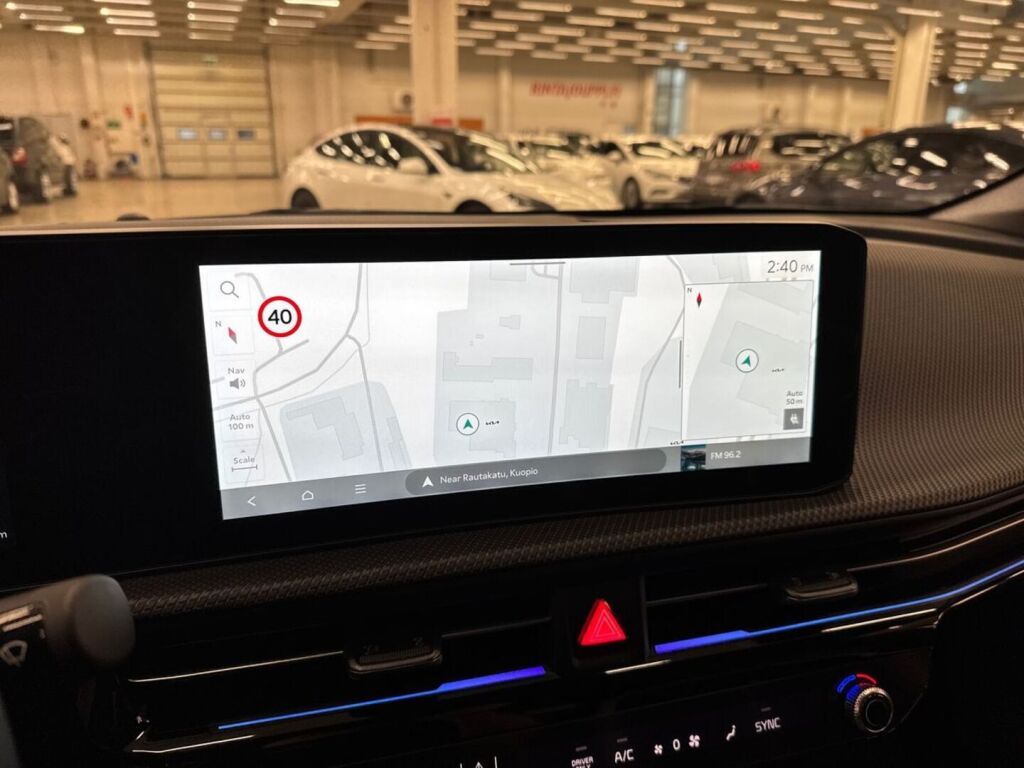 Kia EV6 2026 Harmaa