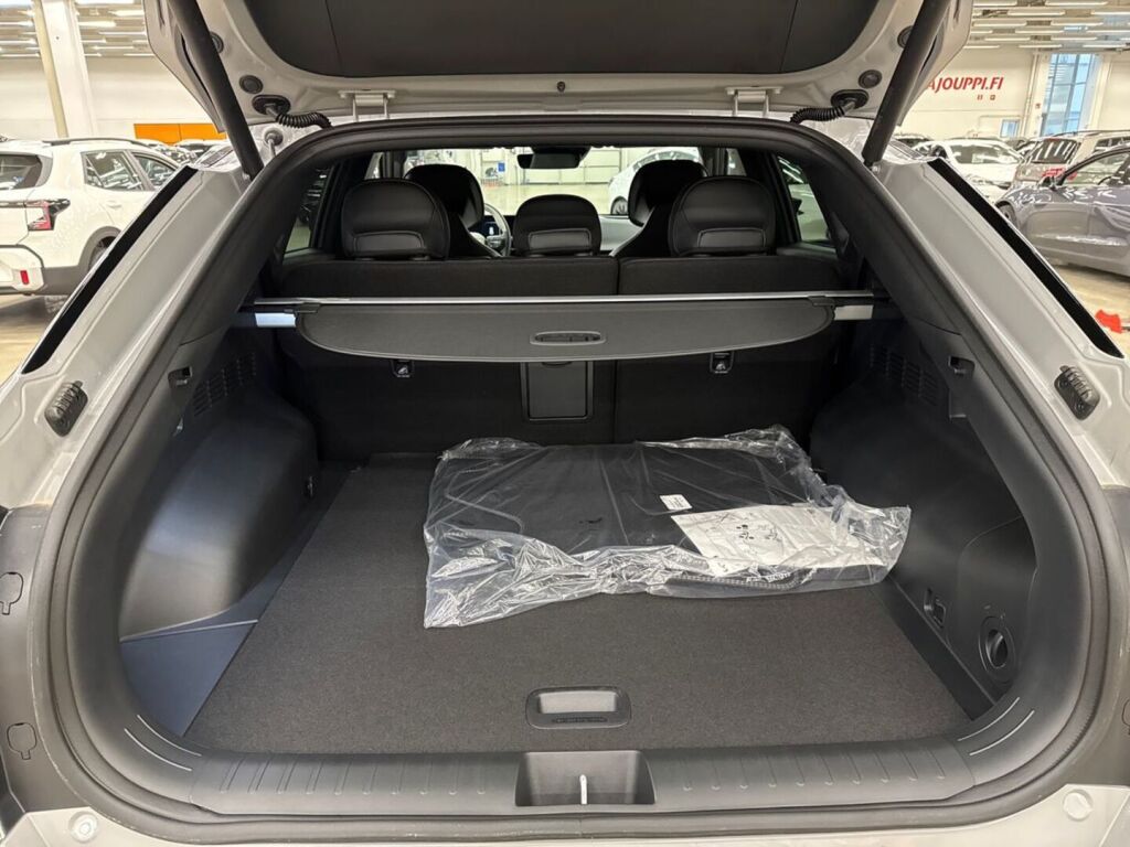 Kia EV6 2026 Harmaa