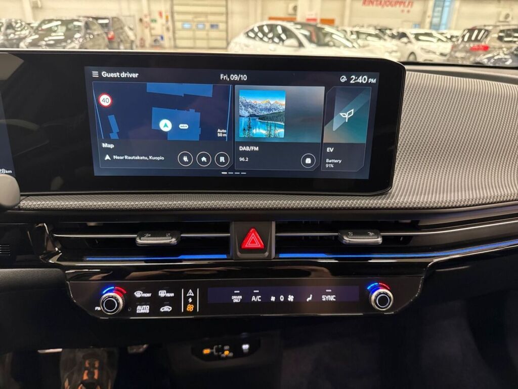 Kia EV6 2026 Harmaa