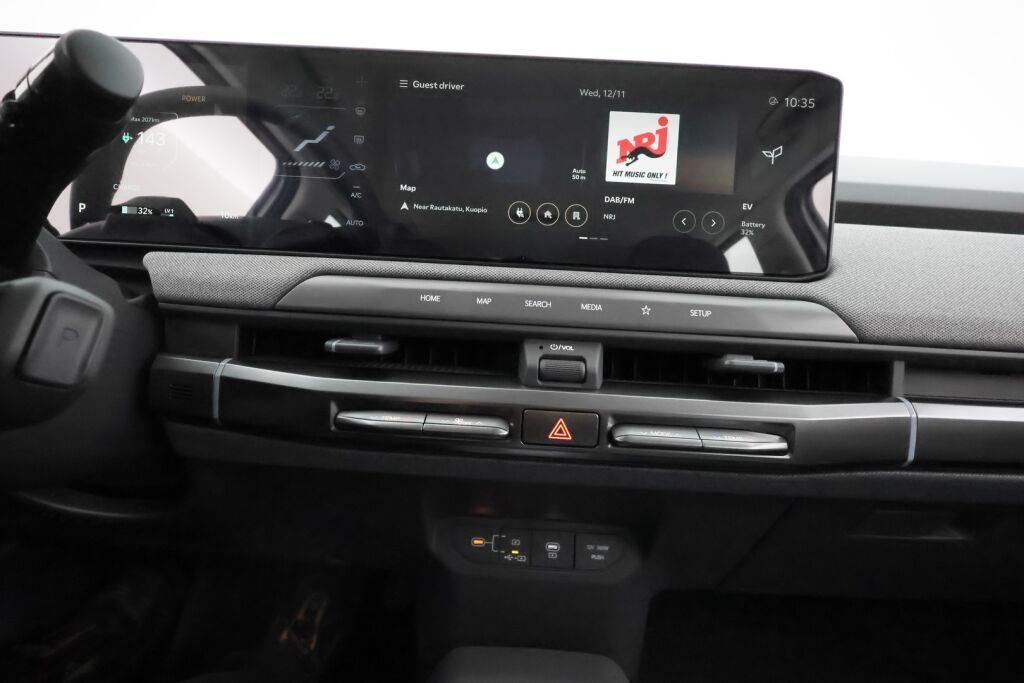 Kia EV3 2026 Valkoinen