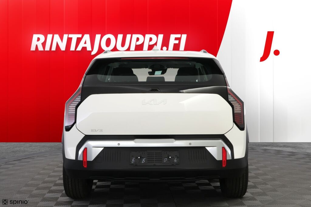 Kia EV3 2026 Valkoinen