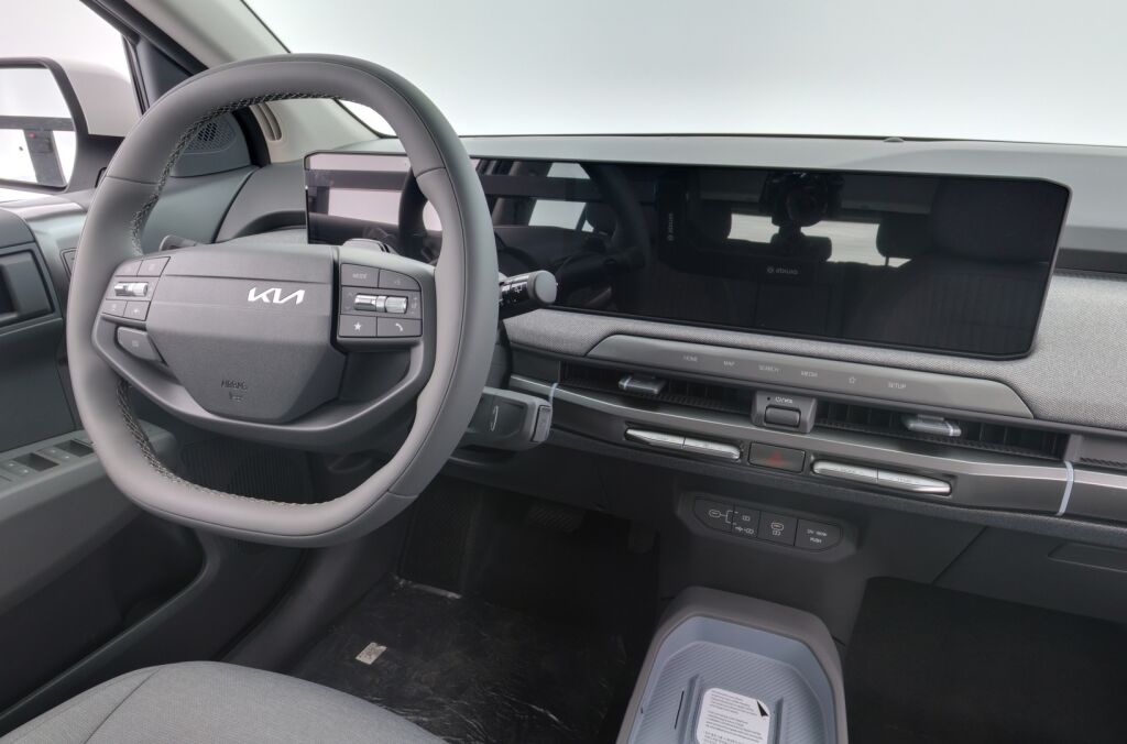 Kia EV3 2026 Valkoinen