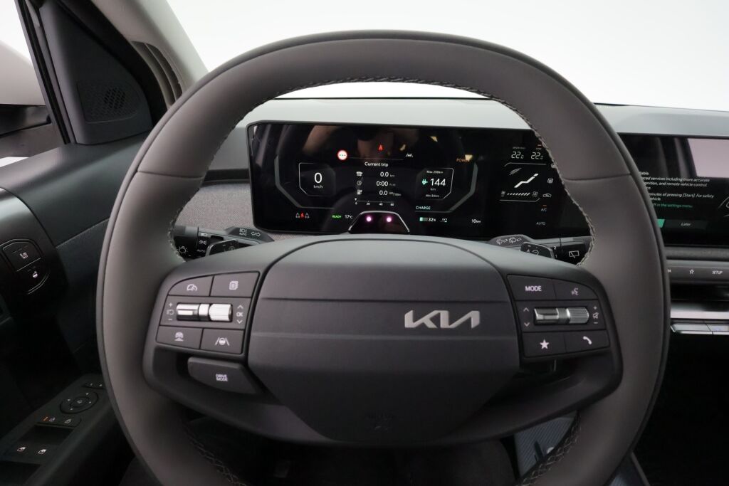 Kia EV3 2026 Valkoinen