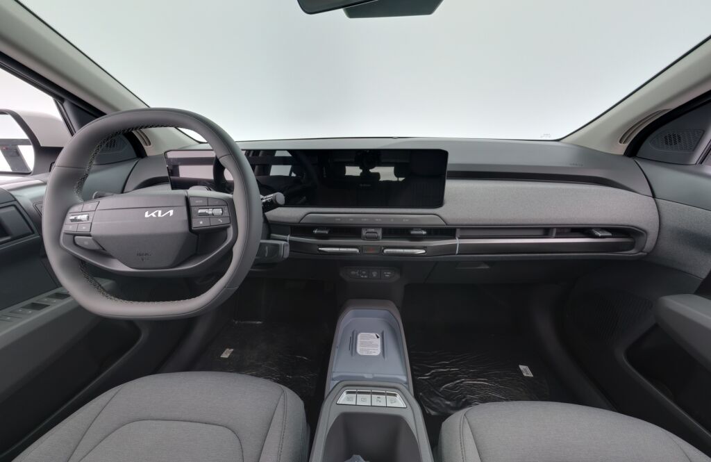 Kia EV3 2026 Valkoinen