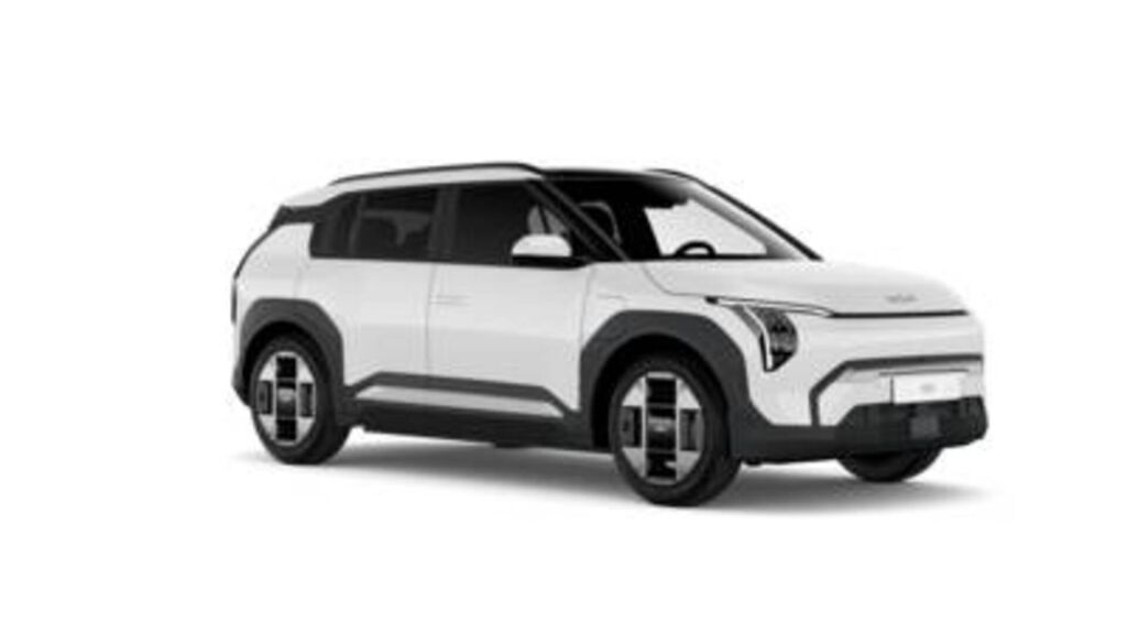 Kia EV3 2026 Valkoinen