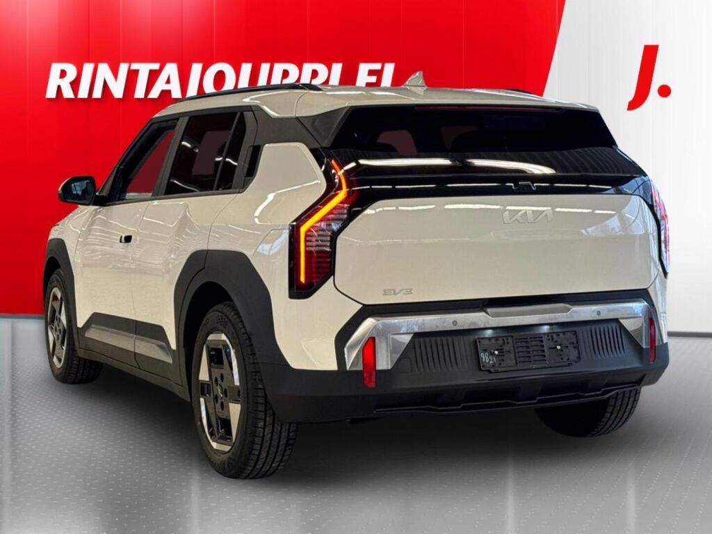 Kia EV3 2026 Valkoinen