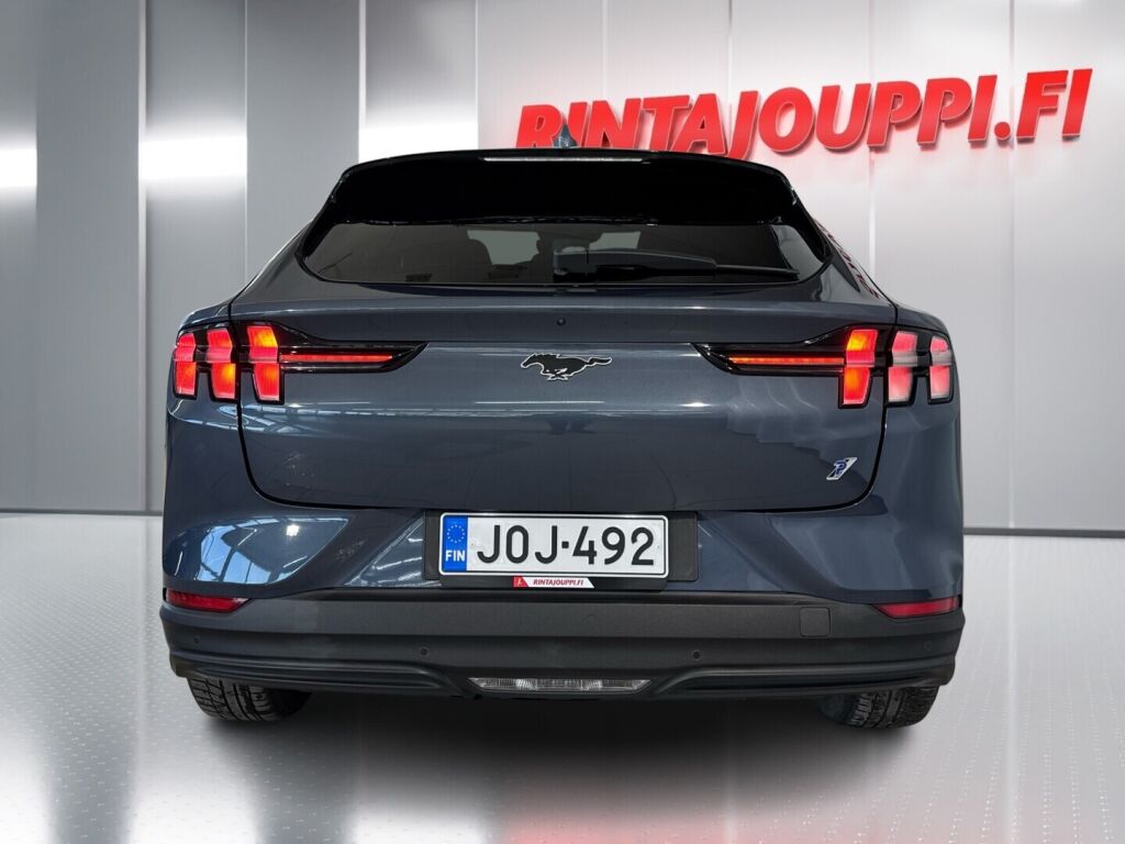 Ford Mustang Mach-E 2021 Sininen