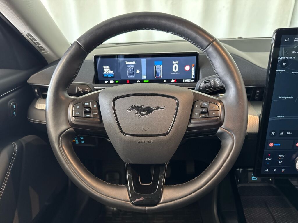 Ford Mustang Mach-E 2021 Sininen