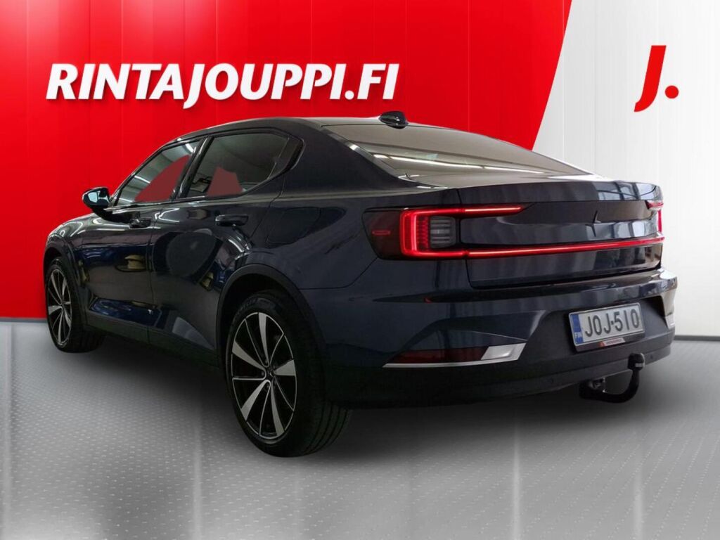 Polestar 2 2021 met.sininen