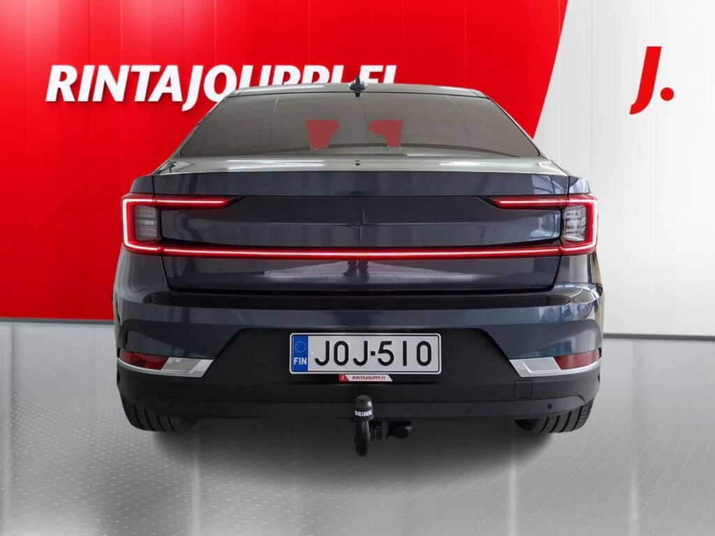 Polestar 2 2021 met.sininen