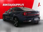 Polestar 2 2021 met.sininen