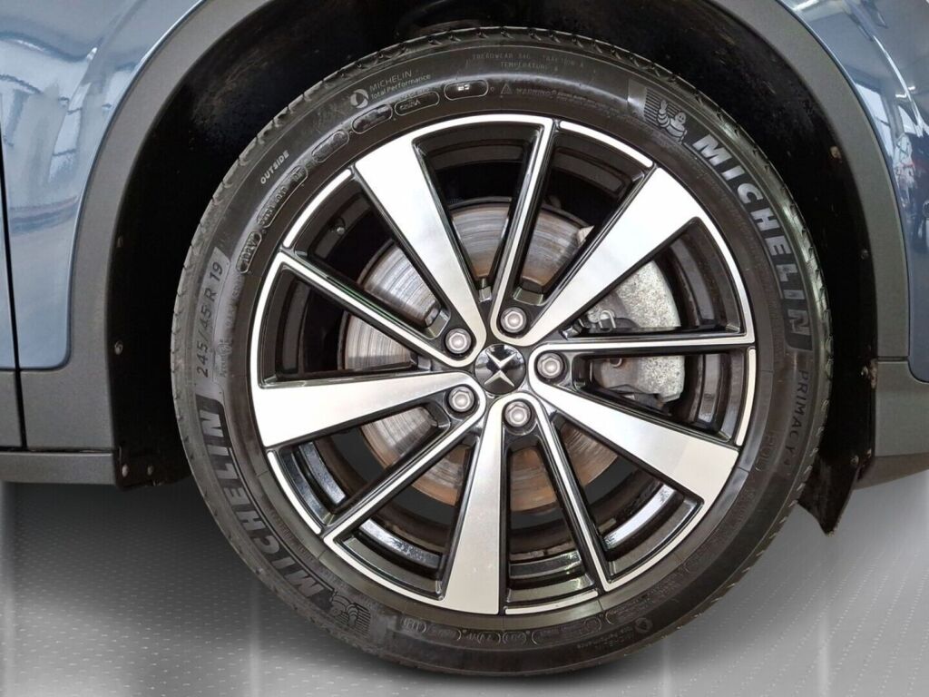 Polestar 2 2021 met.sininen