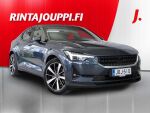 Polestar 2 2021 met.sininen